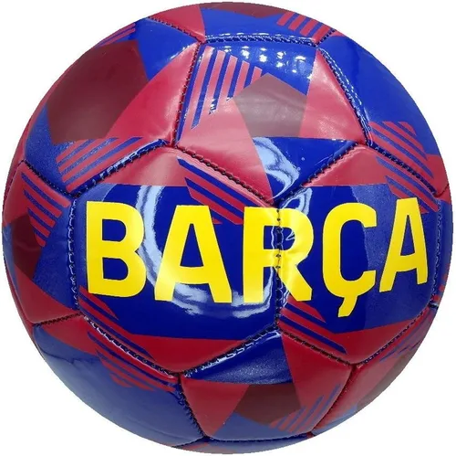 Vista 2 de Icon Sports Balón de fútbol del FC Barcelona con licencia oficial, talla 5 02-3
