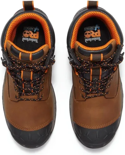 Vista 5 de Timberland PRO Boondock Ultralight 6" Soft Toe Impermeable para Hombre Marrón claro V1