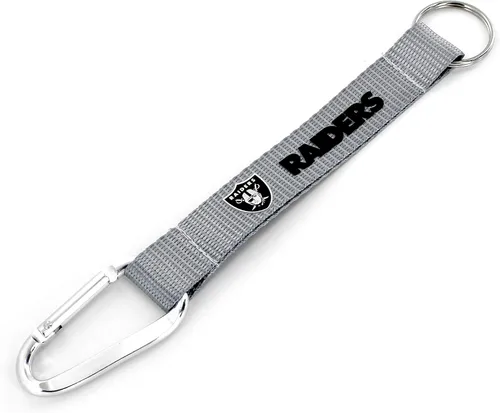 Vista 7 de aminco NFL - Llavero con mosquetón unisex para adultos