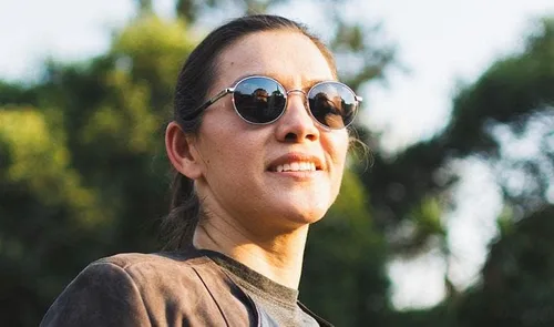 Vista 5 de Revo - Gafas de sol polarizadas con armazón rectangular