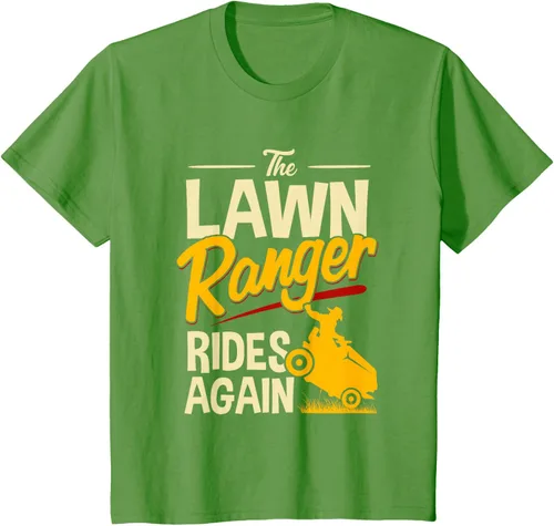 Vista 42 de The Lawn Ranger Rides Again - Camiseta de corte de césped Azul Marino