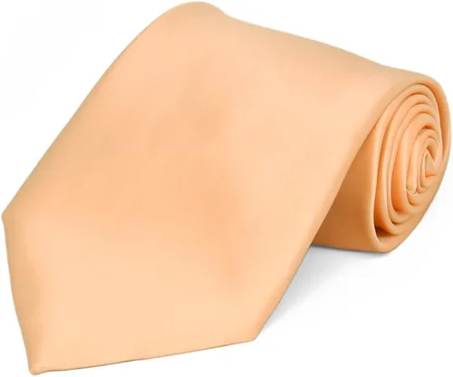 Vista 24 de tiemart Corbata de color sólido prémium Negro