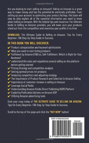 Vista 2 de The Ultimate Guide to Selling on Tienda. Tips for Every Beginner. FBA Step-by-Step Guide to Success (The Wealth Creation)