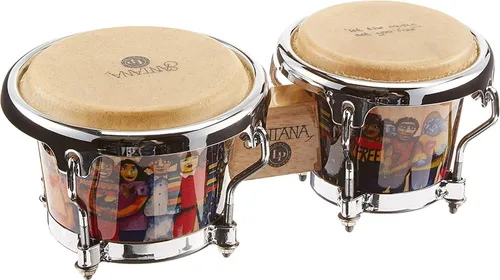 Vista 6 de LPM199-AW LPMC Mini Bongos de madera natural sintonizables