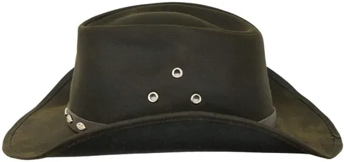 Vista 2 de Outback Trading Company 14716 Badlands UPF 50 - Gorro de algodón para hombre
