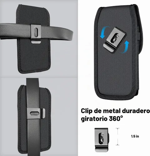 Vista 4 de Funda BOMEA para iPhone 17 Pro 16 16e 15 14 13 12 11 Xs XR Funda para teléfono celular