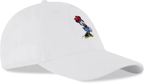 Vista 3 de Disney Gorra de béisbol para mujer, gorra ajustable de Minnie Mouse para adultos