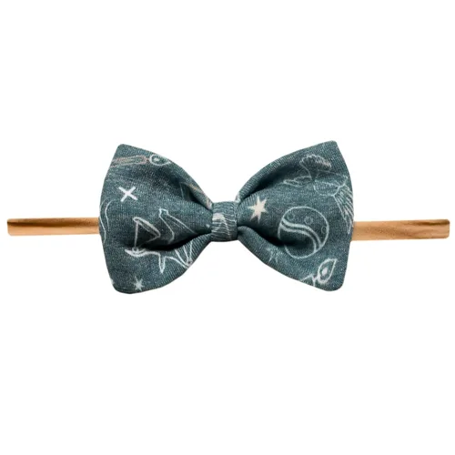 Vista 76 de Copper Pearl Pajarita Baby Bow A Christmas Story