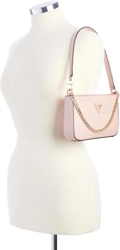 Vista 5 de GUESS Bolso de hombro con cremallera superior Brynlee