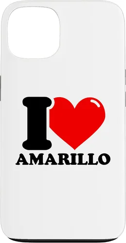 Vista 7 de I Love Amarillo Case for iPhone 17