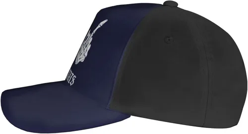 Vista 3 de Fuck Biden Democrats - Gorra de béisbol ajustable para hombres y mujeres, sombrero de Tucker para papá, color negro, Negro