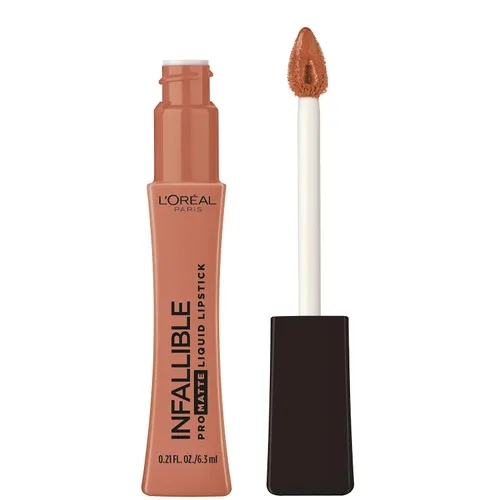 Vista 7 de L'Oréal Paris Infallible Pro-Matte Lápiz labial líquido, Stirred, 0.21 fl oz Agitado