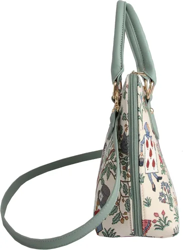 Vista 4 de Signare Tapestry Hand & Shoulder Bag for Women Fashionable Cross Body bag Purses for Woman Satchel Bag for Women Girls Teen