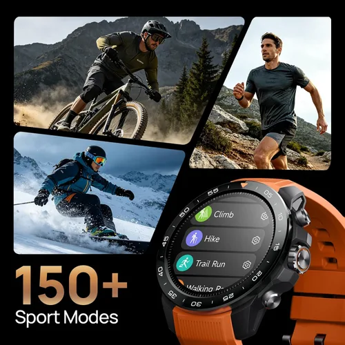 Vista 13 de mibro GS Explorer S Reloj inteligente resistente de cerámica para hombres