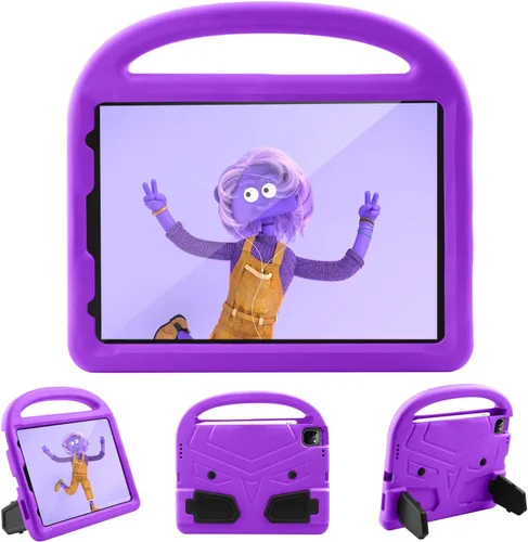 Vista 13 de Funda para niños para iPad Pro 11 2022/2021/2020 (4ª/3ª/2ª generación), a prueba de golpes, EVA, funda protectora [compatible con carga de lápiz]