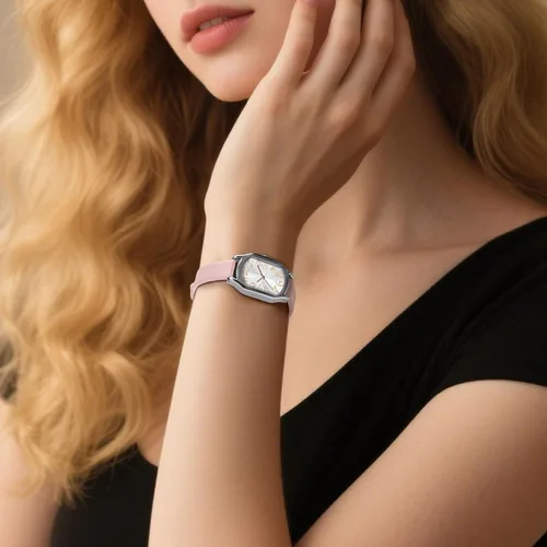 Vista 6 de Asan Ge Reloj de correa de cuero para mujer, elegante y elegante reloj cuadrado para mujer, reloj impermeable para mujer con diseño clásico