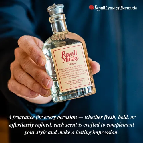 Vista 5 de Royall Muske By Royall Fragrances - Loción multiusos de colonia, 4 onzas para hombre