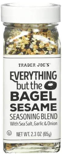 Vista 8 de Trader Joe's Everything but The Bagel - Mezcla de condimentos de sésamo, paquete de 2
