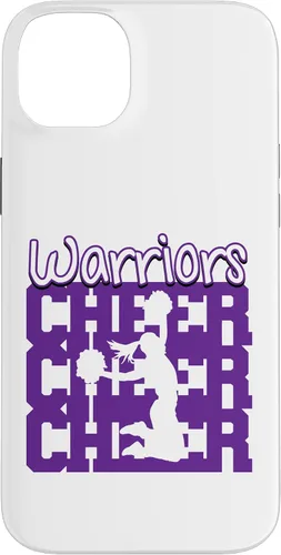 Vista 14 de Warriors Cheer Back to School Cheerleading Spirit P Case for iPhone XR