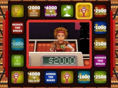 Vista 3 de Press Your Luck, 2010 Edition