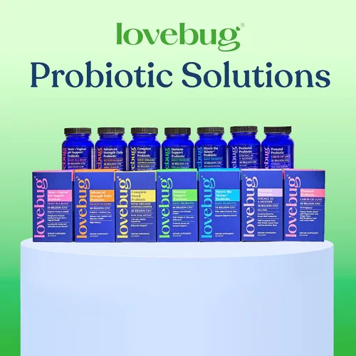 Vista 8 de LOVEBUG Probiótico de apoyo inmunológico, vitamina C, D, zinc y equinácea