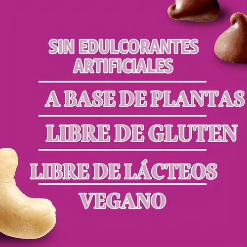 Vista 6 de Larabar Barras de masa de galletas con chispas de chocolate, veganas, sin gluten, 6 barras