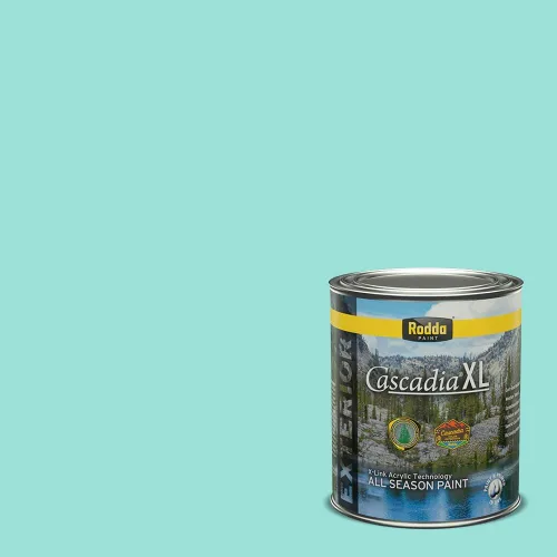 Vista 35 de Rodda Paint CASCADIA ZERO - Pintura e imprimación semibrillante para interiores en uno, cuarto de galón, madera de haya beechwood