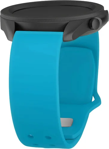 Vista 27 de Affinity Bands Banda deportiva de silicona de colores clásicos compatible con Samsung y más