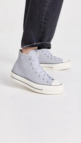 Vista 4 de Converse - Tenis Chuck Taylor All Star Lift cómodos para mujer, estilo utilitario