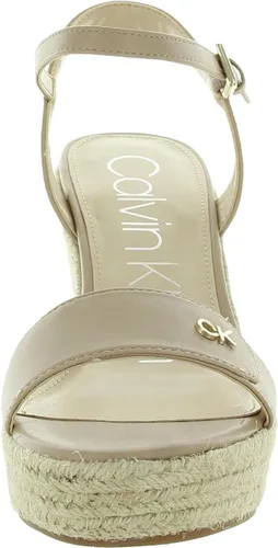 Vista 2 de Calvin Klein Sandalia de cuña Hamal para mujer