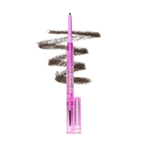 Vista 17 de Kosas Brow Pop Lápiz de cejas con Spoolie, Auburn Caoba