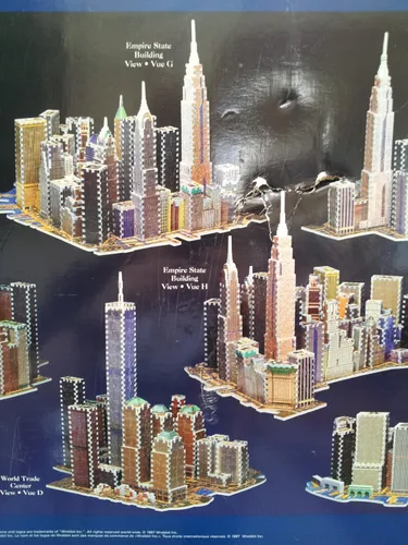 Vista 8 de Puzz 3D Nueva York, Nueva York - 3,141 piezas