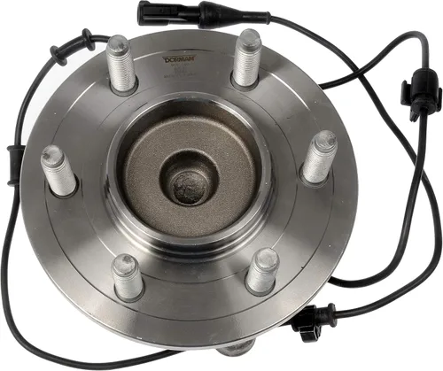 Vista 3 de Dorman 951-099 Conjunto de cojinete de rueda delantera y cubo compatible con modelos seleccionados de Ford/Lincoln Fits Select Ford / Lincoln