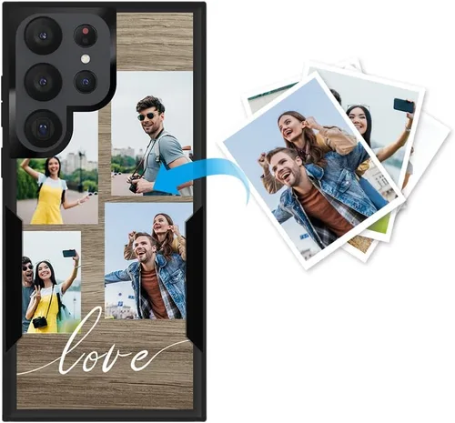 Vista 149 de Funda de teléfono personalizada para Galaxy S20 FE 5G, funda para teléfono multifoto, funda protectora resistente de doble capa a prueba de golpes
