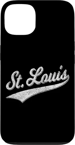 Vista 7 de Funda para iPhone 12 Pro Max ST. LOUIS MISSOURI VARSITY SCRIPT SPORTS JERSEY