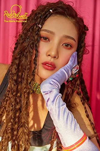 Vista 9 de Red Velvet 'The Reve Festival' Día 1 6 Mini Álbum Guía Libro Ver Folleto+PhotoCard+Seguimiento K-POP Sellado
