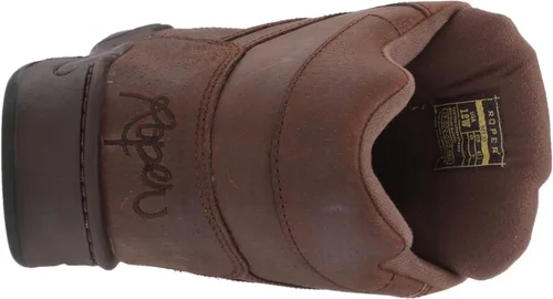 Vista 3 de ROPER Mens Horseshoe Casual Boots Ankle - Brown
