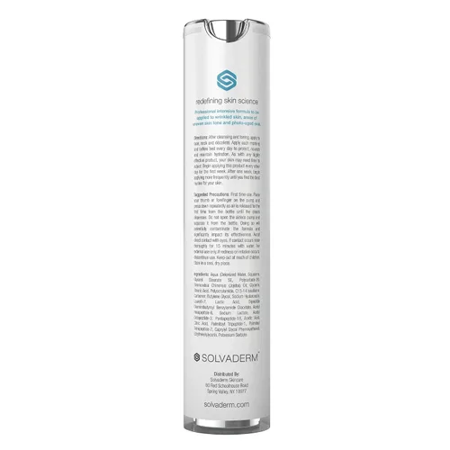 Vista 2 de Stemuderm Crema facial y para ojos - Cuidado de la piel antienvejecimiento - Hidratante diario para líneas finas, arrugas y ojos - Apoya