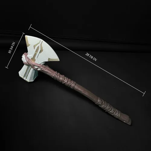 Vista 2 de otaku gear Foam Axe - Réplicas de armas de utilería para cosplay, disfraces, exhibición o colecciones