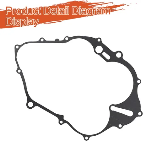 Vista 4 de labwork Reemplazo de junta de cubierta de embrague para Yamaha Raptor 660R YFM660R 2001-2005