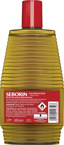 Vista 2 de Seborin Schwarzkopf - Liquido per Capelli contro il Cuoio capelluto secco e Anti-forfora, 13.5 fl oz
