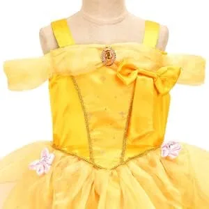 Vista 5 de GZ-LAOPAITOU Princess Dress Up Clothes for Little Girls Halloween Birthday Christmas Party Cosplay Costume