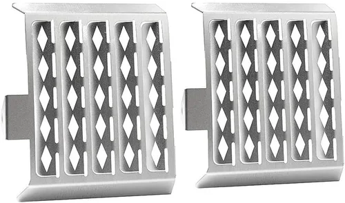 Vista 8 de Protector de rejilla de radiador para B&MW F650GS Single Dakar G 650 GS G650GS Sertao All Years Radiador Guard Tank Grill Shield Motor Cooler