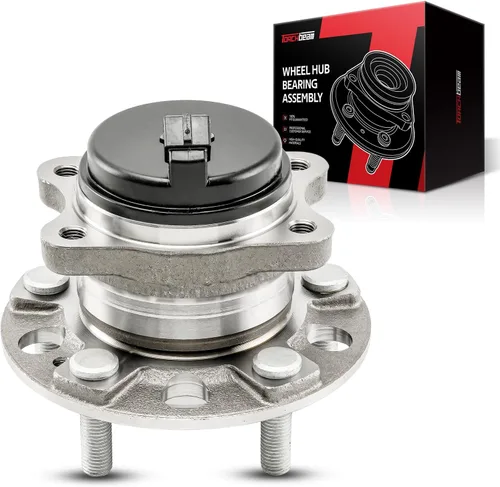 Vista 71 de Torchbeam 515081 4WD Cojinete de rueda delantera y montaje de cubo de repuesto para Ford F-250 Super Duty 2005-2010, Ford F-350 Super Duty 2005-2010