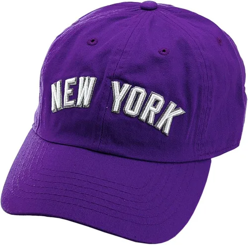 Vista 31 de NYFASHION101 - Gorra unisex ajustable, de perfil bajo, con bordado "New York" 01 Negro