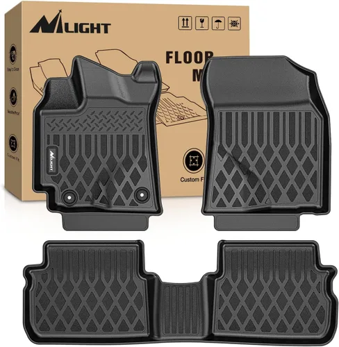 Vista 8 de Nilight Alfombrillas para Toyota Tacoma Access Cab Auto Transmission 2008