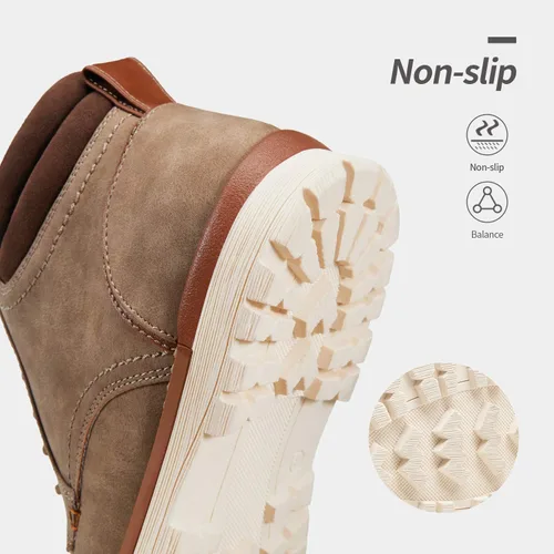 Vista 5 de Vostey Men's Boots Hiking Boots Casual Boots for Men