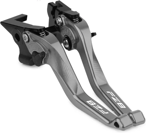Vista 7 de CNC Short Brake Clutch Levers for FZ8 FZ 8 2011 2012 2013 2014 2015 Motorcycle Adjustable