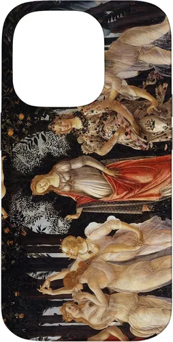 Vista 17 de Primavera (aka Spring) by Sandro Botticelli Renaissance Art Case for iPhone 17