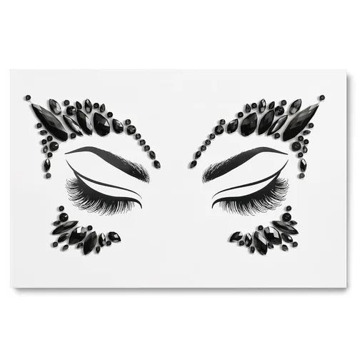 Vista 2 de wet n wild Fantasy Makers - Máscara facial con gemas de Halloween, diosa malvada